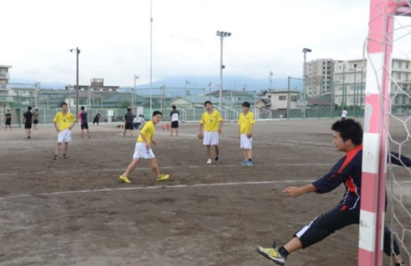 男子ハンドボール部 静岡県富士見中学校 高等学校